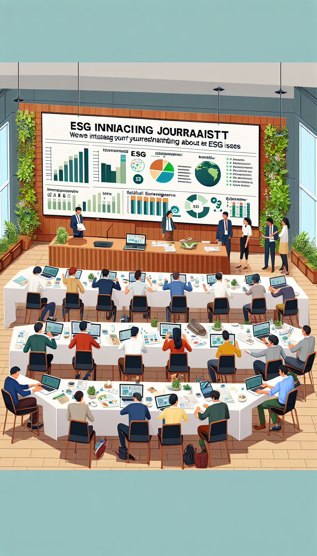 Meningkatkan Kepahaman Jurnalis tentang Isu ESG melalui Workshop Pegadaian