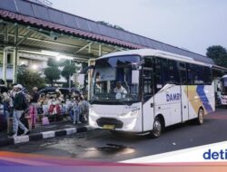 Periksa! Rencana Perjalanan Terbaru Bus Damri ke Bandara Soekarno-Hatta