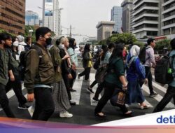 Kenaikan UMP RI 6,3% di 2025 Dikabarkan Oleh Media Asing