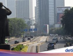 Penutupan Jalan Sudirman-Thamrin pada Car Free Night Akhir Tahun Mulai Jam 18.00