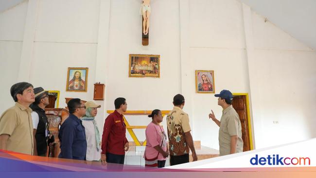 Ibada di Gereja Ivimahad Merauke Menjadi Lebih Berkah