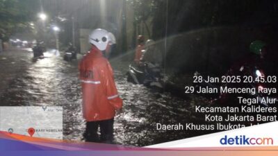 Banjir Melanda Jakarta: 9 Titik Terendam Mulai dari Kelapa Gading hingga Cengkareng