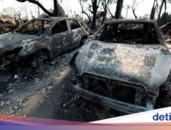Mobil dan Bus Terbakar di California: Kisah Tragis di Balik Lintasan Api