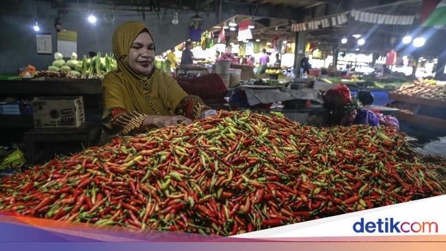 Wah, Harga Cabai Saat Ini Setara dengan Daging Sapi