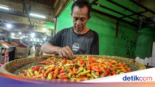 Wow! Harga Cabai Rawit Merah Melejit ke Rp 120 Ribu Per Kilogram
