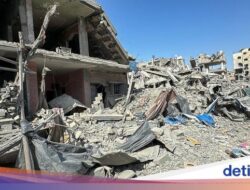 Serangan Israel di Gaza Membunuh 22 Warga Palestina