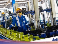 Persiapan Stok 9 Juta Tabung LPG 3 Kg untuk Libur Isra Miraj dan Imlek