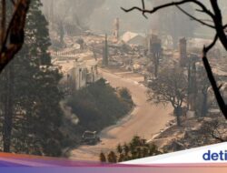 Kisah Sedih Ibu yang Kehilangan Anak Buta dalam Tragedi Kebakaran Los Angeles