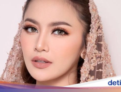 Transformasi Tubuh Mahalini Selama Kehamilan