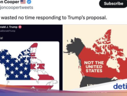 Aksi Kontroversial Donald Trump Membuat Gempar Linimasa dengan Rencana Caplok Kanada