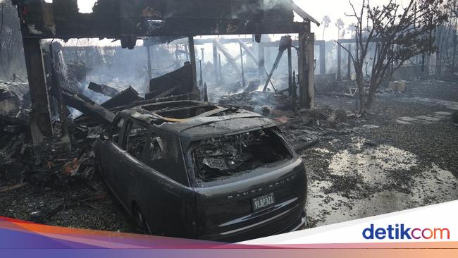 Saham Perusahaan Asuransi AS Turun Drastis Pasca Kebakaran di Los Angeles