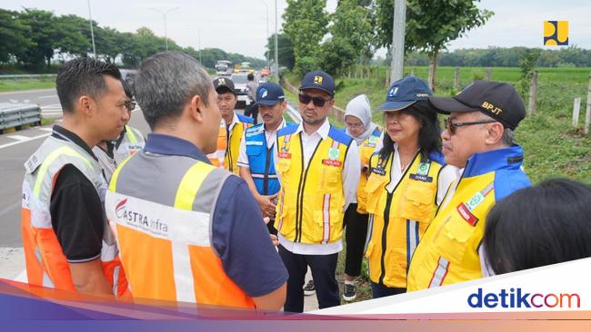 Wamen PU Selidiki Lubang di Tol Cipali yang Menyebabkan Ban Pecah