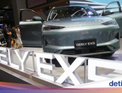 Geely Kembali ke Indonesia, Menghadirkan Mobil Listrik EX5