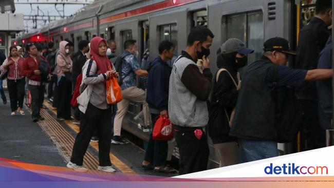 Jadwal KRL Spesial: Rute Bogor-Manggarai-Bekasi