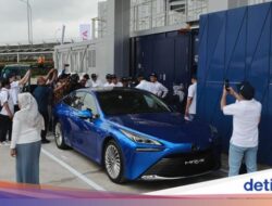 Pemerintah Menyiapkan 6 Stasiun Pengisian Kendaraan Hidrogen di Indonesia