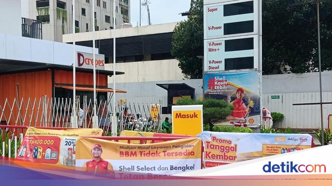 SPBU Shell Segera Restok BBM, Masyarakat Diminta Bersabar