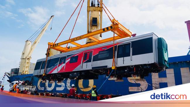 Kedatangan Kereta Api China ke Indonesia: Rencana Kedatangan Bertahap Semester I 2025