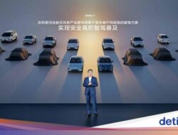 Meluncurkan Inovasi G-Pilot, Geely Menyamai Mata Dewa BYD