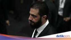 Kunjungan Bersejarah Presiden Suriah: Kisah Dihapus dari Daftar Hitam AS