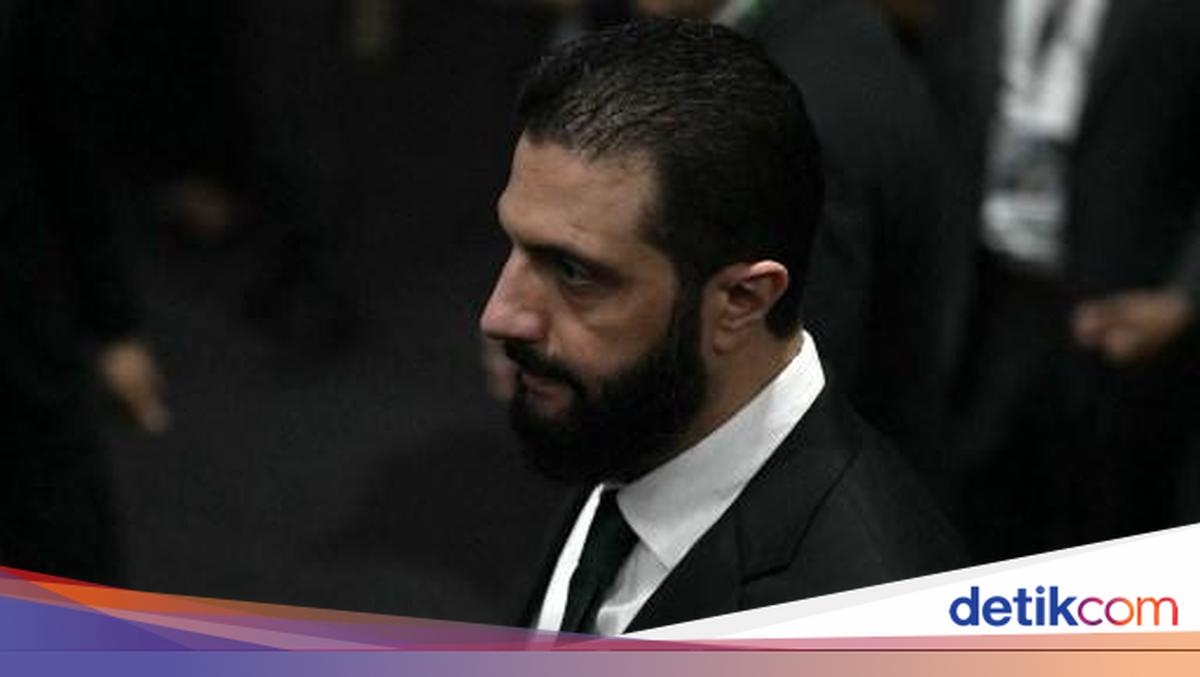 Kunjungan Bersejarah Presiden Suriah: Kisah Dihapus dari Daftar Hitam AS