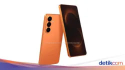 Pameran Galaxy S26+ : Warna Oranye yang Akrab
