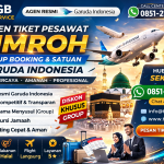 TGB B2B SERVICE AGEN TIKET PESAWAT GARUDA INDONESIA GROUP BOOKING UMROH TERBAIK PT TUBAGUS GLOBAL BUSINESS
